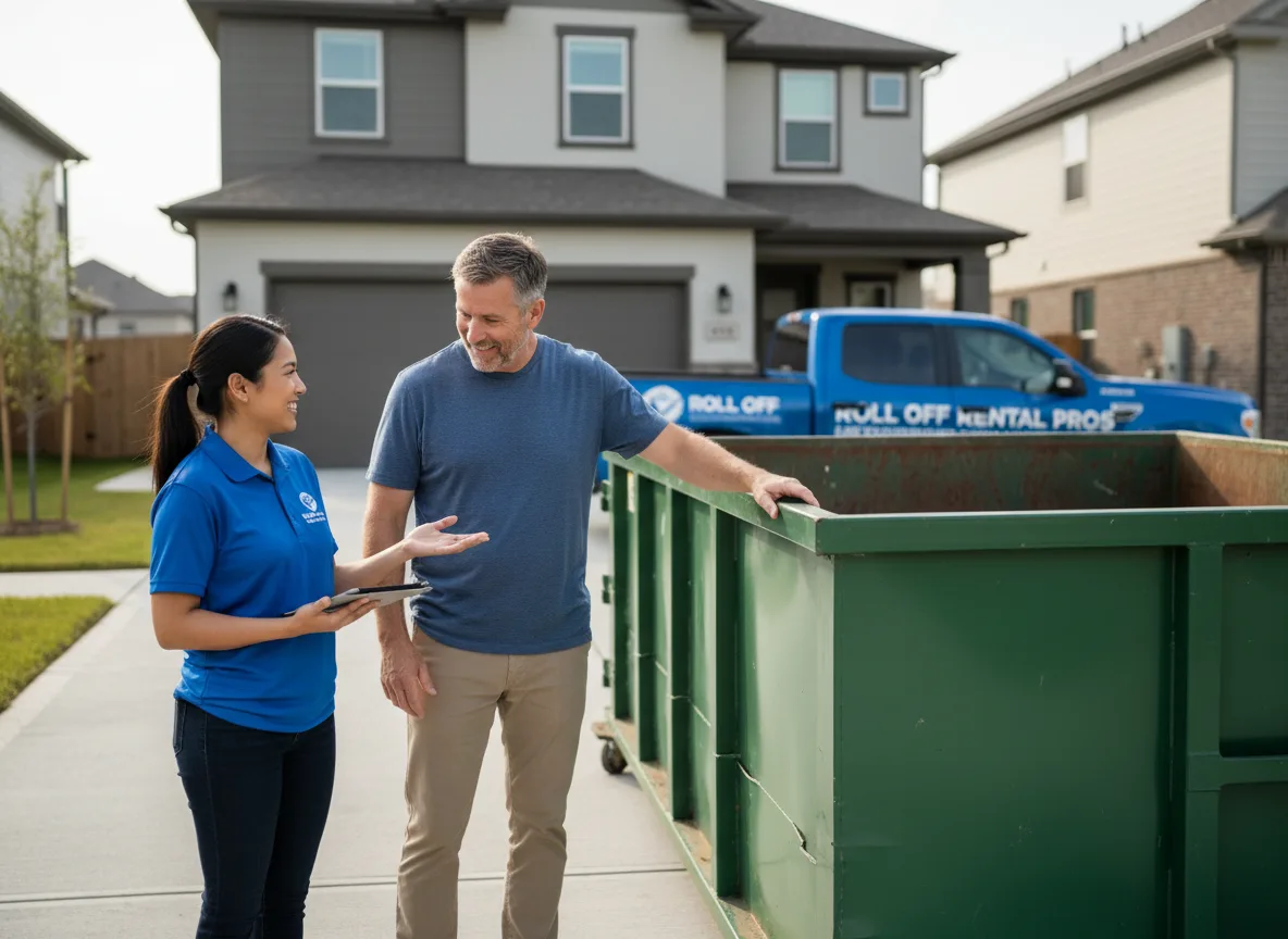 Roll Off Dumpster Rental Parker, AZ FAQs